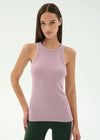 Splits59 Kiki Rib Tank Blush