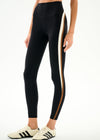 Splits59 Emerson Airweight High Waist Legging - Black/Creme