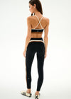 Splits59 Emerson Airweight High Waist Legging - Black/Creme
