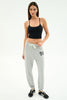 Splits59 Airweight Crop Tank - Black