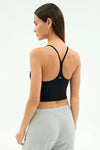 Splits59 Airweight Crop Tank - Black