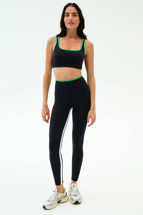 Splits59 Easton Rigor High Waist 26" Leggings - Black/Grass
