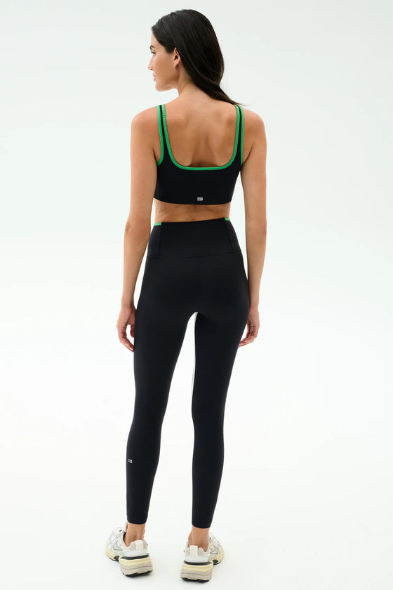 Splits59 Cait Rigor Bra - Black/Grass