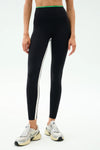 Splits59 Easton Rigor High Waist 26" Leggings - Black/Grass