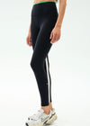 Splits59 Easton Rigor High Waist 26" Leggings - Black/Grass