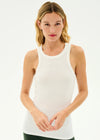 Splits59 Kiki Rib Tank White
