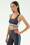 Splits59 Airweight Maci Bra - Graphite/White