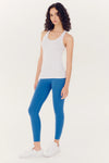 Splits59 Airweight High Waist 7/8 Legging - Stone Blue