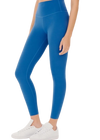 Splits59 Airweight High Waist 7/8 Legging - Stone Blue