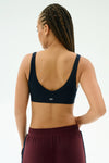 Splits59 Airweight Scoop Back Bra - Indigo