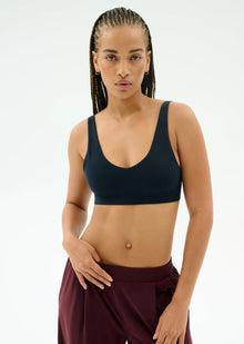  Splits59 Airweight Scoop Back Bra - Indigo