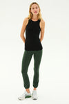Splits59 Kiki Rib Tank Black