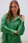 LMND The Chiara Shirt - Green Bay