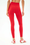 Splits59 Airweight High Waist 28" Full Length Legging - Pirate Red