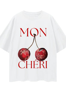  Maku the Label Mon Cheri Oversize Tee - Lucent White