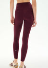 Splits59 Airweight 7/8 Pocket Legging - Dark Cherry