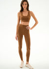 Splits59 Airweight High Waist 28" Full Length Legging - Toffee