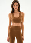Splits59 Sara Airweight Bra - Toffee