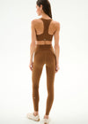 Splits59 Airweight High Waist 28" Full Length Legging - Toffee