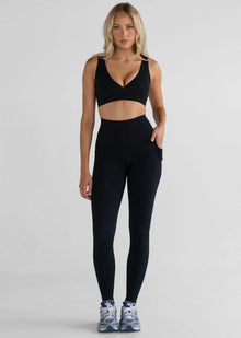  Leelo Sculpt Full Length Pocket Legging - Black