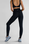 Leelo Sculpt Full Length Pocket Legging - Black