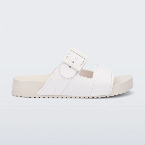 Melissa Cozy Connection Slides - White