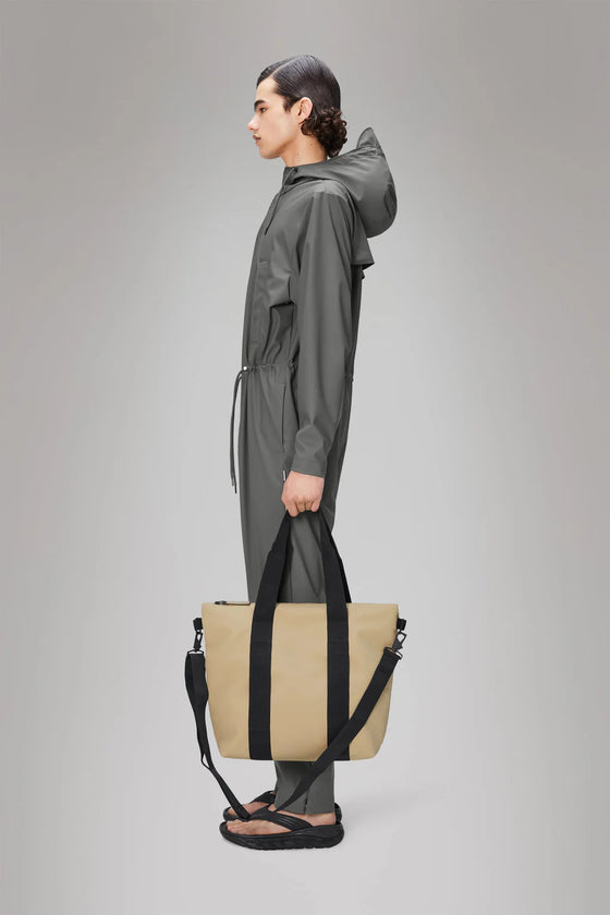 Rains Tote Bag Mini - Black