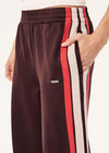 P.E Nation  Man Down Track Pant - Dark Plum