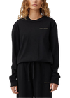 C&M Camilla and Marc Pierre Long Sleeve Top - Black