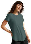 Beyond Yoga Featherweight On The Down Low Tee - Storm Heather