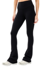 Splits59 Raquel High Waist Airweight Flare (S) 30 inch - Black