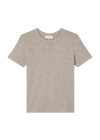 American Vintage Sonoma Round Neck Short Sleeve T-shirt - Vintage Beaver