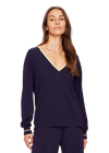 The Upside Greenwich Lena Long Sleeve - Navy