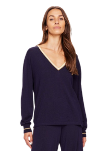  The Upside Greenwich Lena Long Sleeve - Navy
