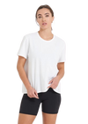 Vuori Feather Tee - White