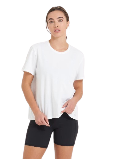 Vuori Feather Tee - White