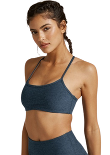  Beyond Yoga Spacedye Slim Racerback Bra SD8255 - Nocturnal Navy