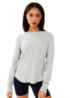 Splits59 Warm Up Fleece Pullover - Grey