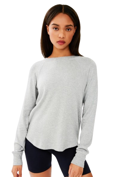 Splits59 Warm Up Fleece Pullover Heather Grey