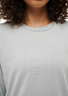  P.E Nation Stage Win LS Tee - High Rise
