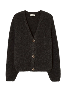  American Vintage Zolly Cardigan - Charcoal Melange