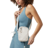 Vuori All Around Cross Body Bag - Ecru