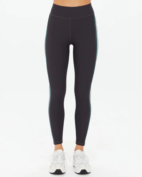The Upside Limiter 25" Midi Pant - Charcoal