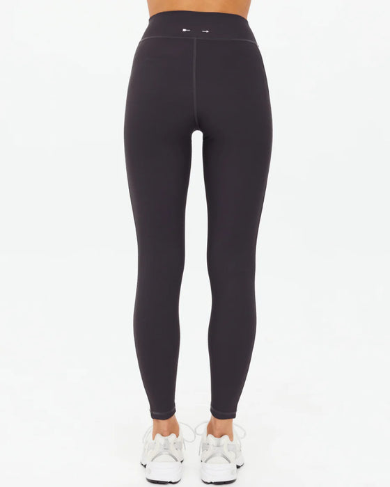 The Upside Limiter 25" Midi Pant - Charcoal