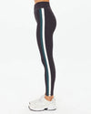 The Upside Limiter 25" Midi Pant - Charcoal