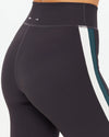 The Upside Limiter 25" Midi Pant - Charcoal