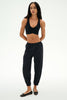 Splits59 Megan Woven Nylon Jogger - Black