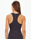 The Upside Limiter Sophie Crop - Charcoal