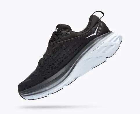 Hoka Bondi 8 Womens Black/White