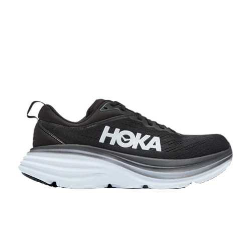 Hoka Bondi 8 Womens Black/White
